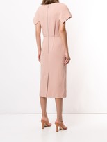 Thumbnail for your product : Dion Lee Concave crepe midi dress