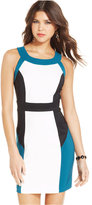 Thumbnail for your product : Amy Byer BCX Juniors' Colorblock Sheath Dress