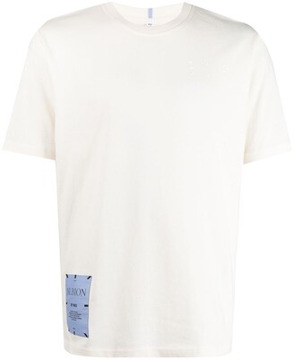 McQ tonal print T-shirt