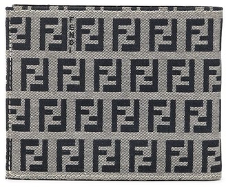 Fendi Pre-Owned 1990s Zucca pattern bifold wallet