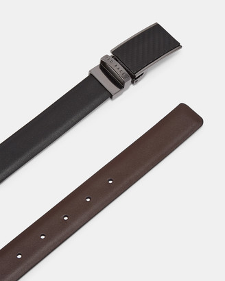 Ted Baker TWILL Reversible leather belt