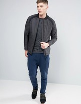 Thumbnail for your product : Jack and Jones Originals T-Shirt in Marl Cotton with Chest Logo