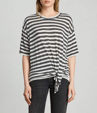 AllSaints Meli Stripe T-Shirt
