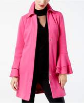 Thumbnail for your product : INC International Concepts Ruffled-Sleeve Coat, Created for Macy's