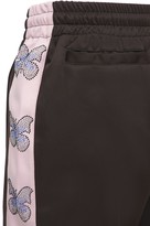 Thumbnail for your product : MAISON EMERALD Butterfly Embellished Track Pants