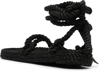 Nomadic State of Mind Romano rope sandals