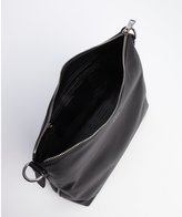Thumbnail for your product : Prada Black Pebbled Leather Hobo Bag