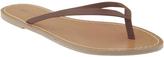 Thumbnail for your product : Old Navy Women's  Faux-Leather Thong Sandals