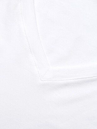 Hanro Cotton Superior Short Sleeve V-Neck Tee