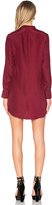 Thumbnail for your product : David Lerner Silk Lattice Shirt Dress