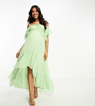 ASOS Women's Green Maternity Dresses