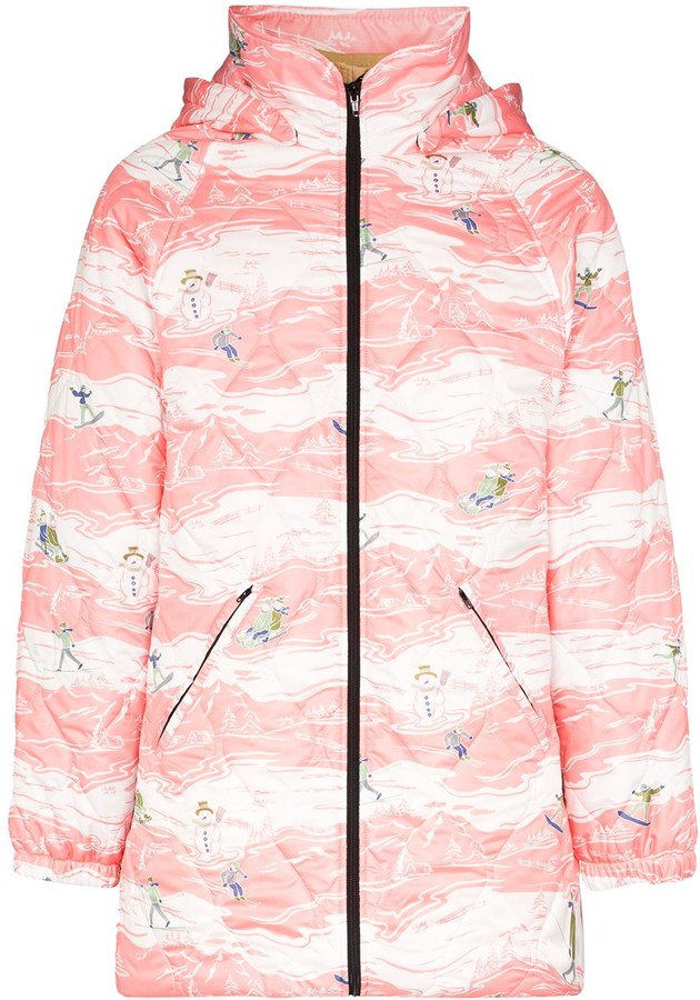 quilted track jacket