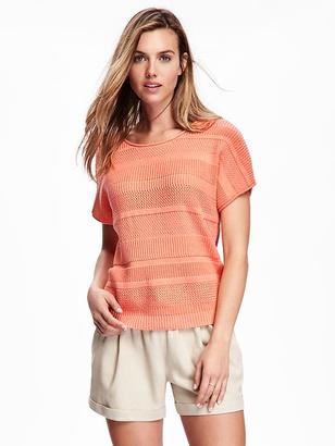 Old Navy Textured Sweater for Women
