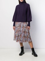 Thumbnail for your product : Temperley London Chrissie bobble knit sweater