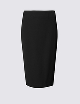 Thumbnail for your product : M&S Collection Staggered Seam Pencil Skirt
