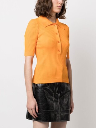 Patou Knitted Polo Top