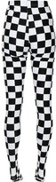 Thumbnail for your product : Comme des Garcons Checkered High-Rise Tights