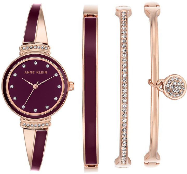 Anne Klein Rose Gold Watch | Shop the world's largest collection 