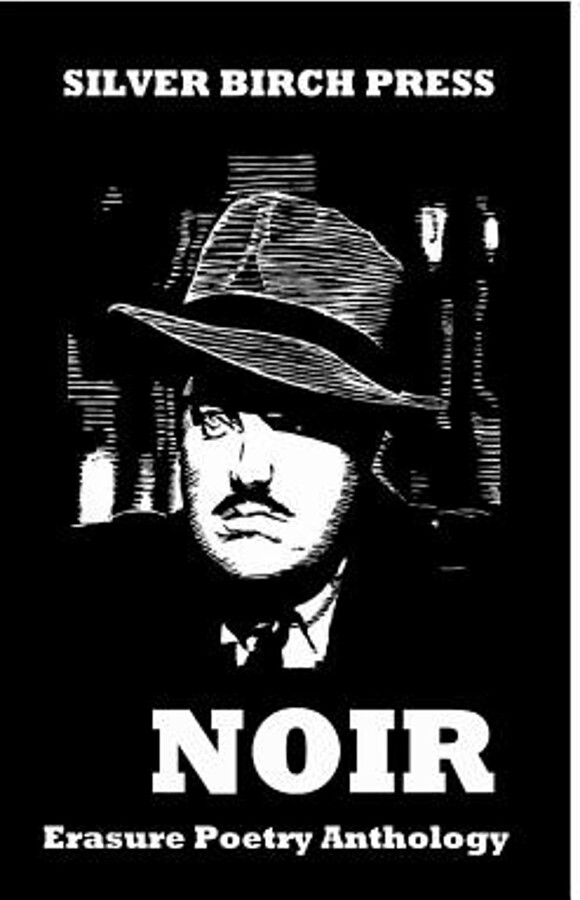 Noir Erasure Poetry Anthology (Paperback) by Silver Birch Press