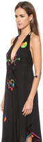 Thumbnail for your product : Indah Imani Halter Cover Up Dress