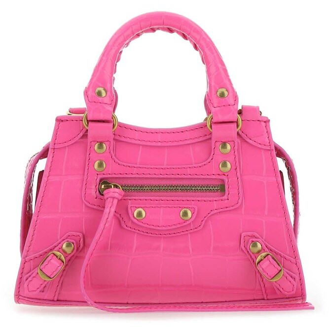 Pink Balenciaga City | Shop the world's largest collection of 