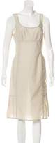 Thumbnail for your product : Charles Chang-Lima Sleeveless Midi Dress metallic Sleeveless Midi Dress