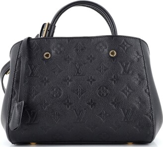 Louis Vuitton Celeste Monogram Empreinte Leather Montaigne BB Bag Louis  Vuitton