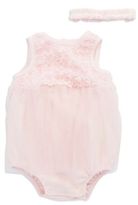 Thumbnail for your product : Little Me Rose Accented Tutu Popover