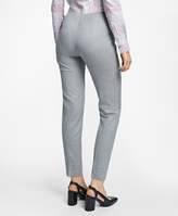 Thumbnail for your product : Brooks Brothers Slim-Fit Heathered Stretch Wool Twill Trousers