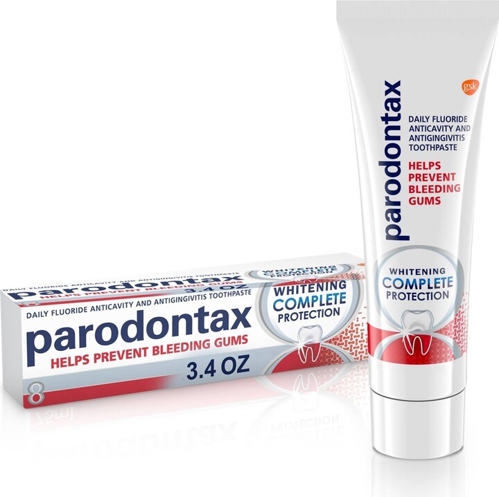Parodontax Whitening Complete Protection Bleeding Gum Prevention