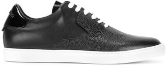 DSQUARED2 Tux pattern sneakers