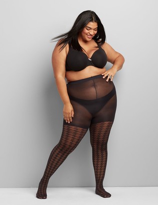 lane bryant fishnets
