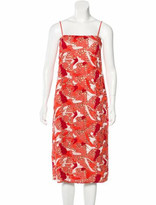 Thumbnail for your product : Prabal Gurung 2016 Lace Midi Dress w/ Tags Orange