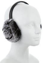 Thumbnail for your product : Adrienne Landau Grey Fur Earmuffs w/ Tags