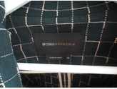 Thumbnail for your product : BCBGMAXAZRIA Green Cotton Jacket