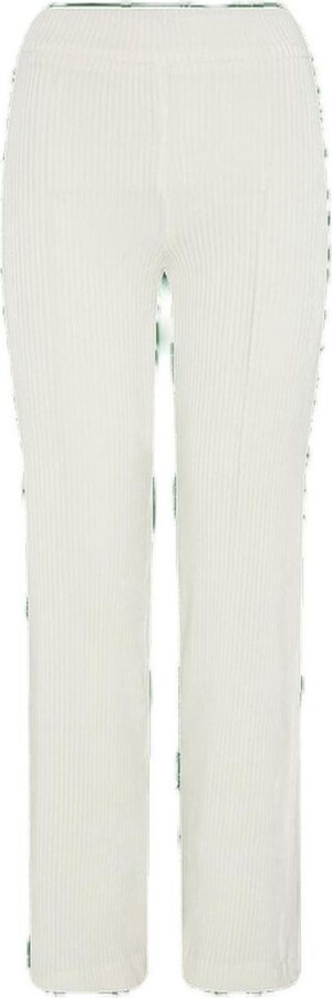 Avenue Montaigne Flavia Corduroy Palazzo Pants