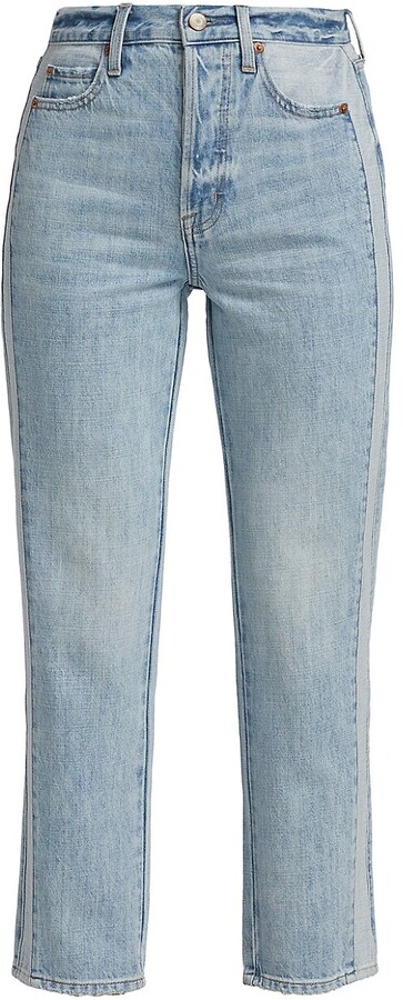 Pistola Baumwolle JEANS CHARLIE in Blau Damen Bekleidung Jeans Capri-Jeans und cropped Jeans 