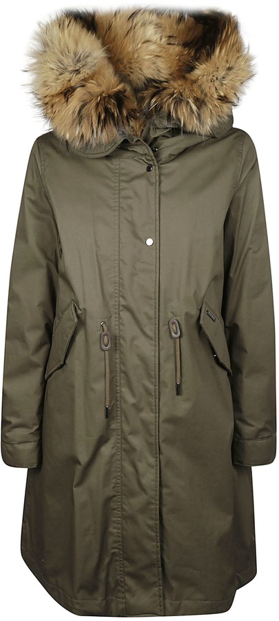 woolrich cascade parka