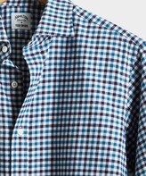 Thumbnail for your product : Hamilton Made in USA + Todd Snyder Brushed Twill Gingham Dress Shirt