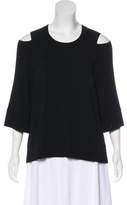 Thumbnail for your product : Soyer Crew Neck Short Sleeve Sweater