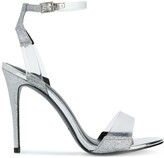Thumbnail for your product : KENDALL + KYLIE Kenya illusion sandals