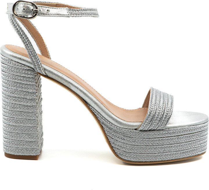 Andrea Gomez Platform Sandals