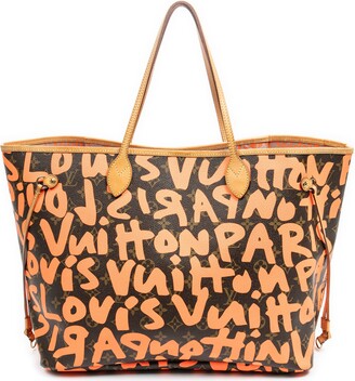 Louis Vuitton - Authenticated Bleecker Handbag - Leather Beige Plain for Women, Very Good Condition