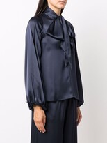 Thumbnail for your product : Gianluca Capannolo Marisa satin blouse