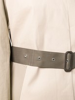 Thumbnail for your product : MACKINTOSH Putty & Fawn Bonded Cotton Oversized Trench Coat LR-092/CB