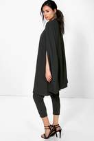 Thumbnail for your product : boohoo Eloise Longline Cape