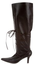 Thumbnail for your product : Walter Steiger Lace-Up Leather Boots