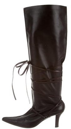 Walter Steiger Lace-Up Leather Boots