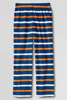 Thumbnail for your product : Lands' End Boys' Fleece Pajama Pants