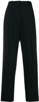 Thumbnail for your product : Emporio Armani High-Waisted Tailored Trousers